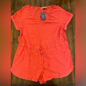 Women’s Universal Thread Romper Sz L NWT